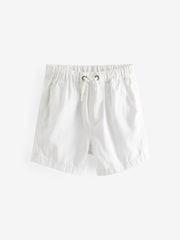 White Pull On Shorts (3mths-7yrs) - Image 6 of 7