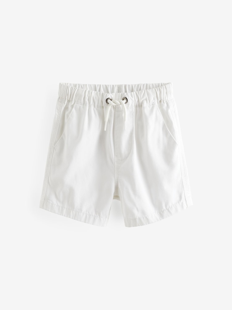 White Pull On Shorts (3mths-7yrs) - Image 6 of 7