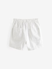 White Pull On Shorts (3mths-7yrs) - Image 7 of 7