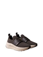 Calvin Klein Dark  Brown Slip-On Runner Trainers - Image 3 of 5