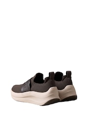 Calvin Klein Dark  Brown Slip-On Runner Trainers - Image 4 of 5