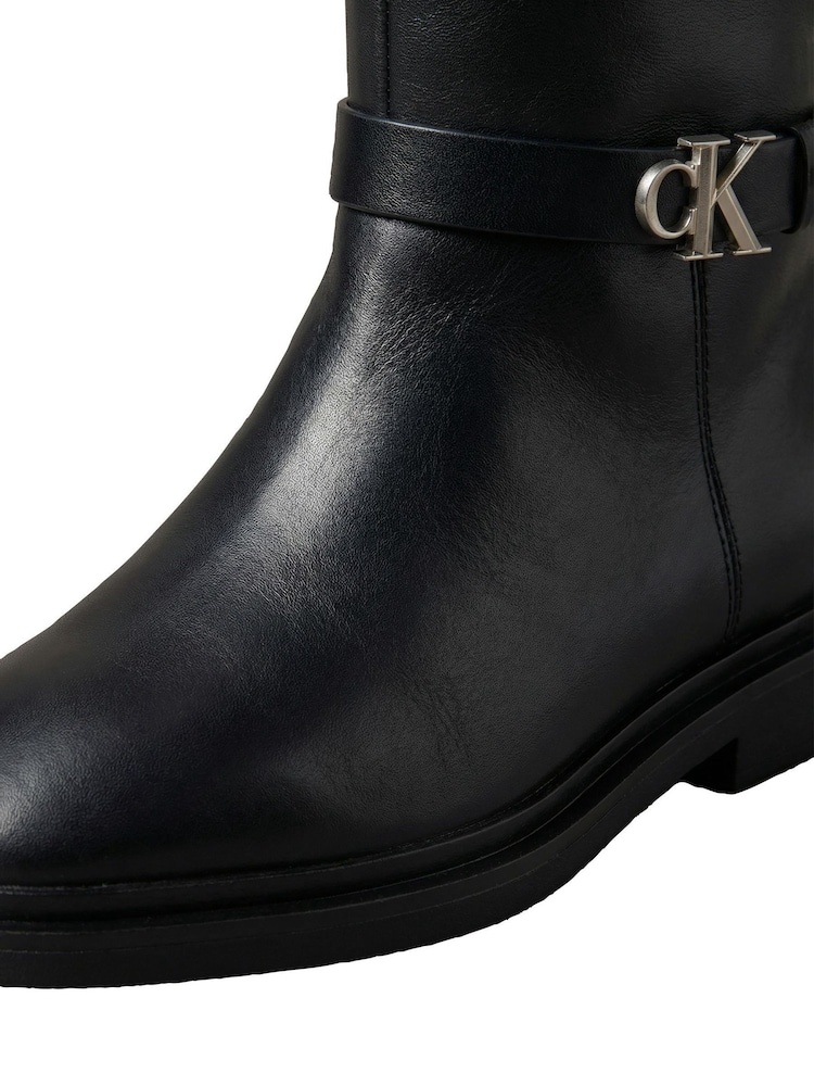 Calvin Klein δερμάτινες μπότες μέχρι το γόνατο - Εικόνα 6 από 6 Calvin Klein δερμάτινες μπότες μέχρι το γόνατο - Εικόνα 6 από 6