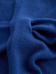 Seasalt Cornwall Blue Annette Scarf - Image 4 of 5