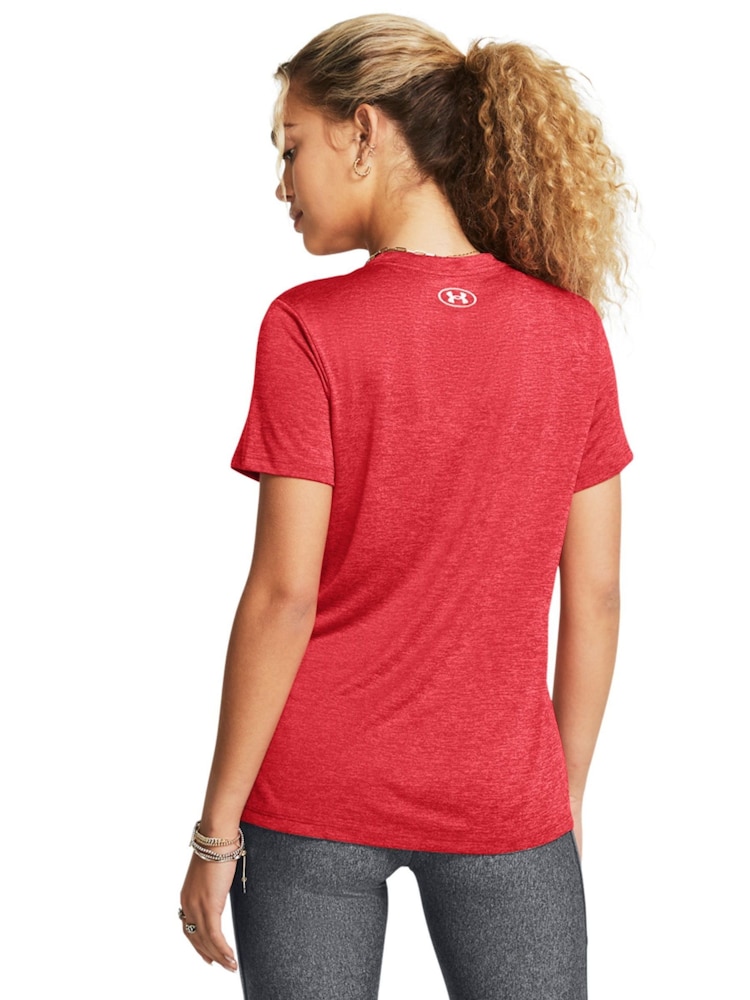 تيشرت بحافة رقبة مستديرة من Under Armour - صورة 2 من 4 تيشرت بحافة رقبة مستديرة من Under Armour - صورة 2 من 4