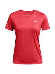 تيشرت بحافة رقبة مستديرة من Under Armour - صورة 3 من 4