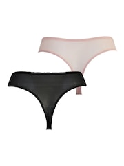 Pour Moi Mesh- und Spitzenhöschen 2 Packung - Bild 4 von 4