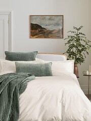 Bedeck of Belfast Cream Aura Cushion - Image 3 of 5