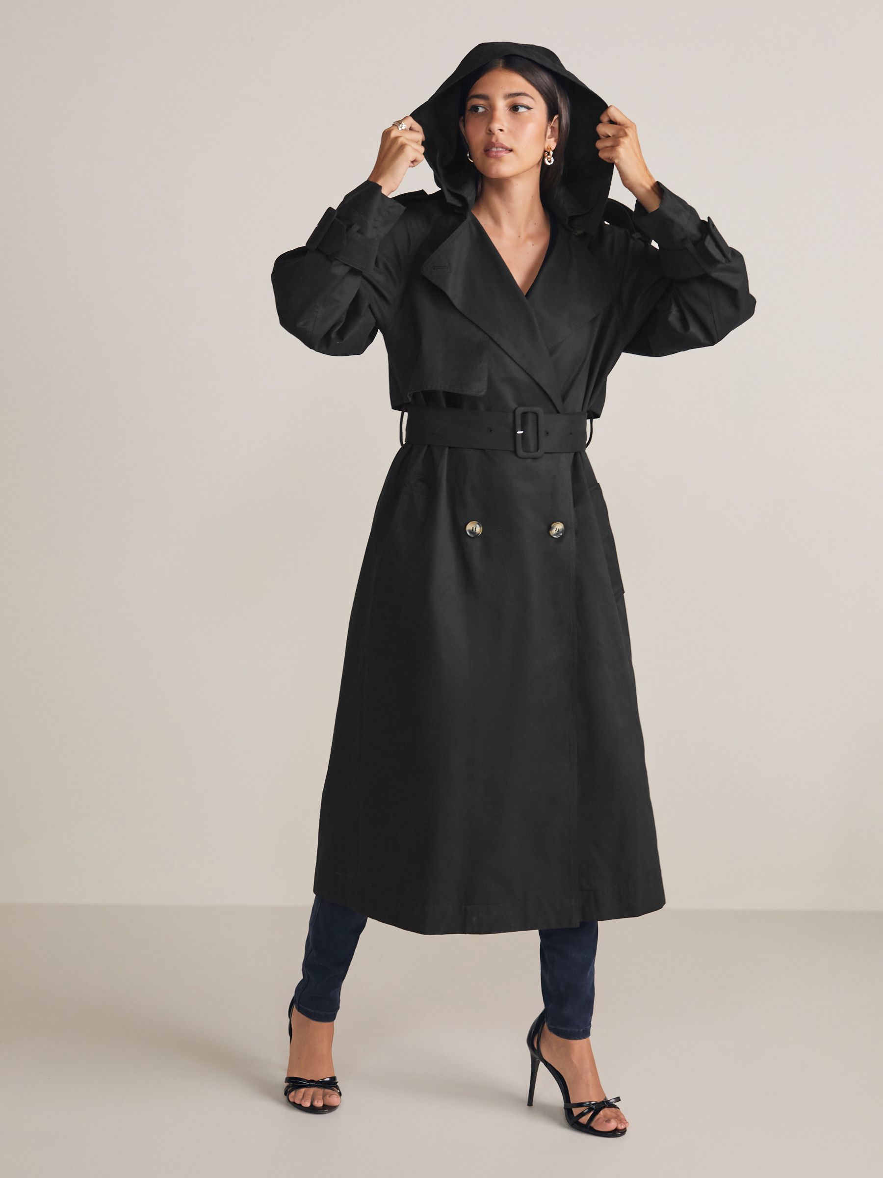 Next ladies trench coat shop