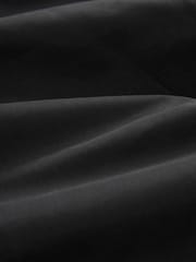 Black Belted Trench Coat - Image 9 of 9
