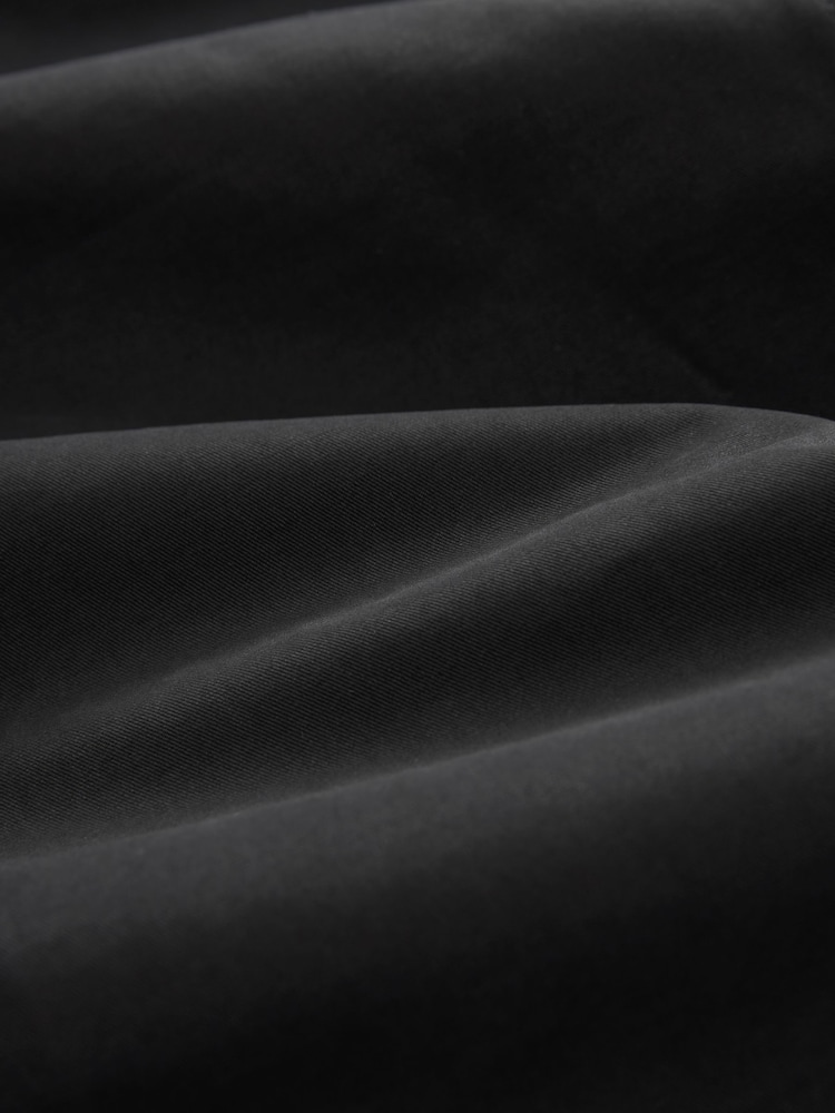 Black Belted Trench Coat - Image 9 of 9