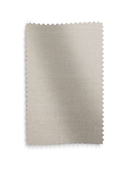 Pebble Natural Sumptuous Velvet Eyelet Lined Curtains - Image 5 of 5
