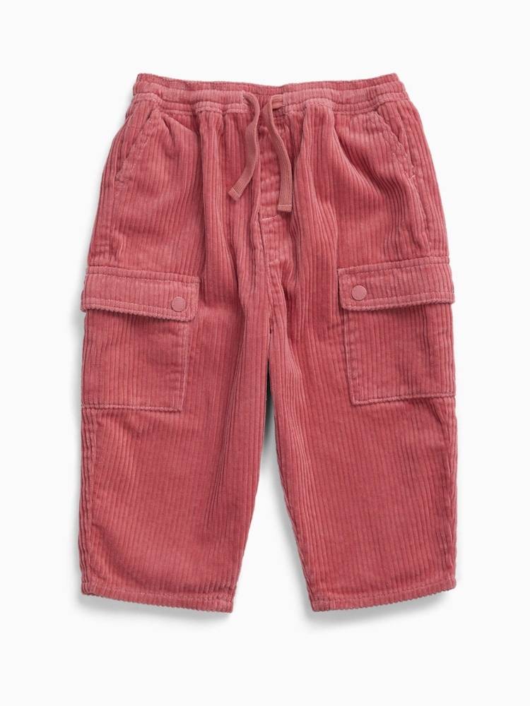 KIDLY by MORI Barrel Leg Corduroy Trousers - 圖片 1/2 KIDLY by MORI Barrel Leg Corduroy Trousers - 圖片 1/2