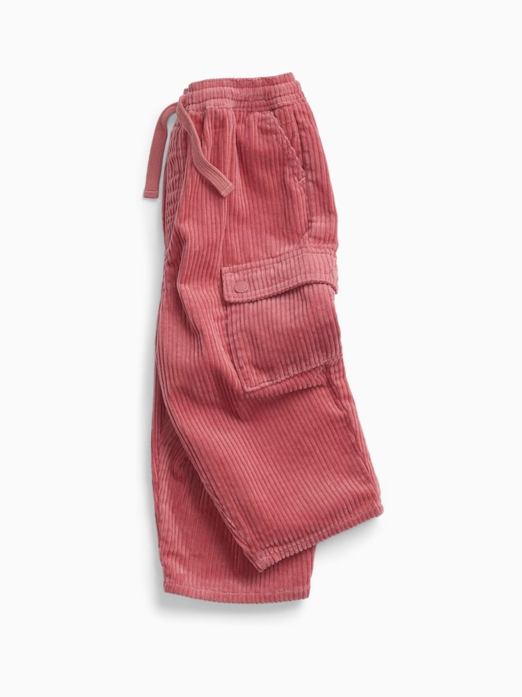 KIDLY by MORI Barrel Leg Corduroy Trousers - 圖片 2/2 KIDLY by MORI Barrel Leg Corduroy Trousers - 圖片 2/2