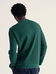 Seasalt Cornwall Green Brigantine Long Sleeve Top - Image 3 of 5