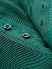 Seasalt Cornwall Green Brigantine Long Sleeve Top - Image 5 of 5