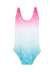 Character Pink Pokemon Girls Printed Tie Swimsuit - Image 2 of 8