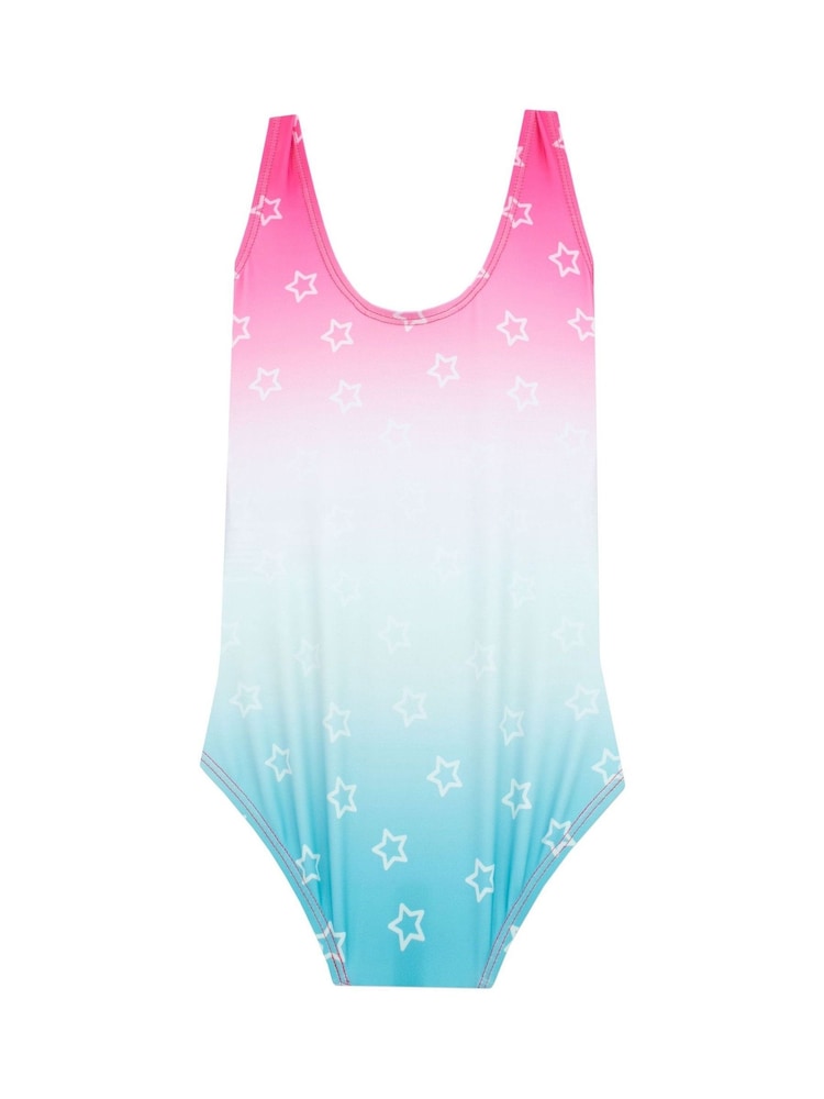 Character Pink Pokemon Girls Printed Tie Swimsuit - Image 2 of 8
