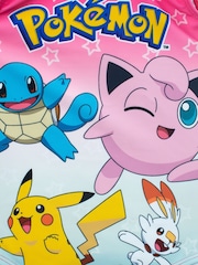 Character Pink Pokemon Girls Printed Tie Swimsuit - Image 3 of 8