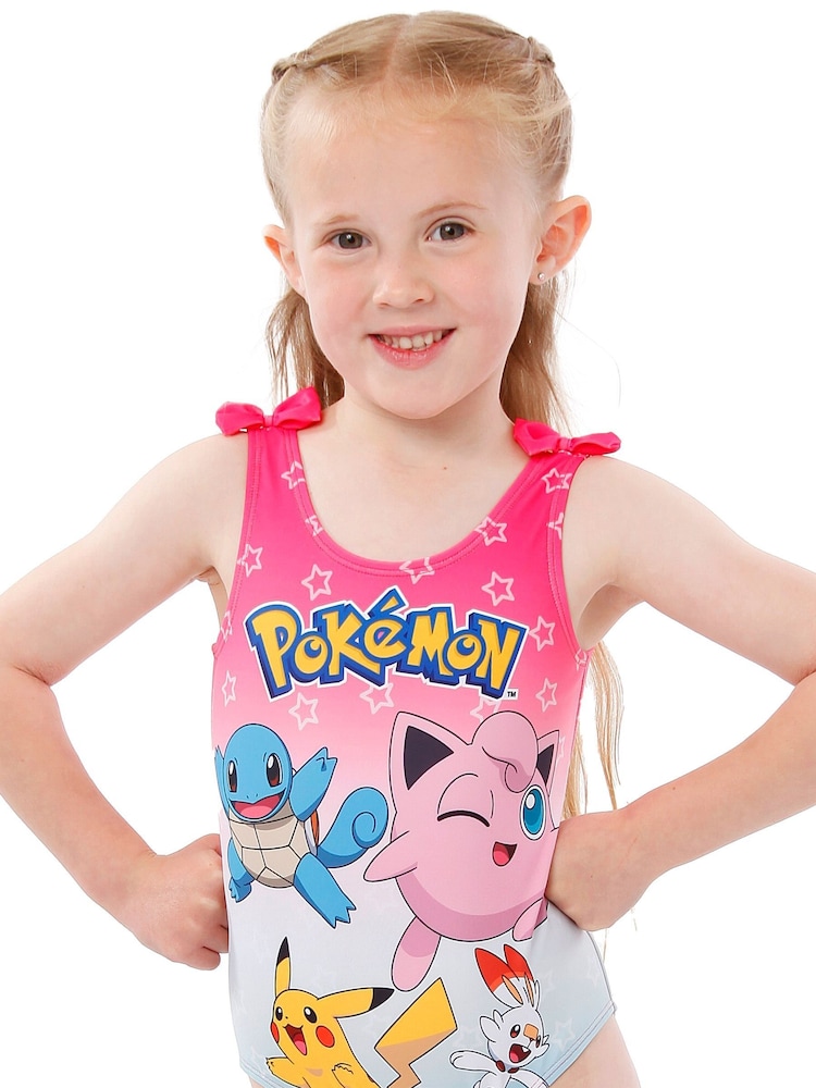 Pokmon Swimsuit | Kids | Official Character.com Merchandise Size 7