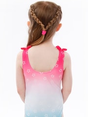 Character Pink Pokemon Girls Printed Tie Swimsuit - Image 8 of 8