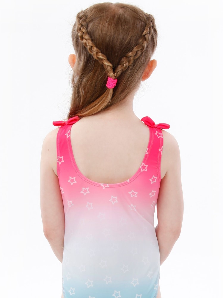 Character Pink Pokemon Girls Printed Tie Swimsuit - Image 8 of 8