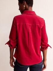 Boden Red Straight Cord Shirt - Image 3 of 6