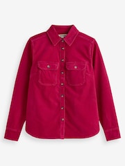 Boden Red Straight Cord Shirt - Image 6 of 6