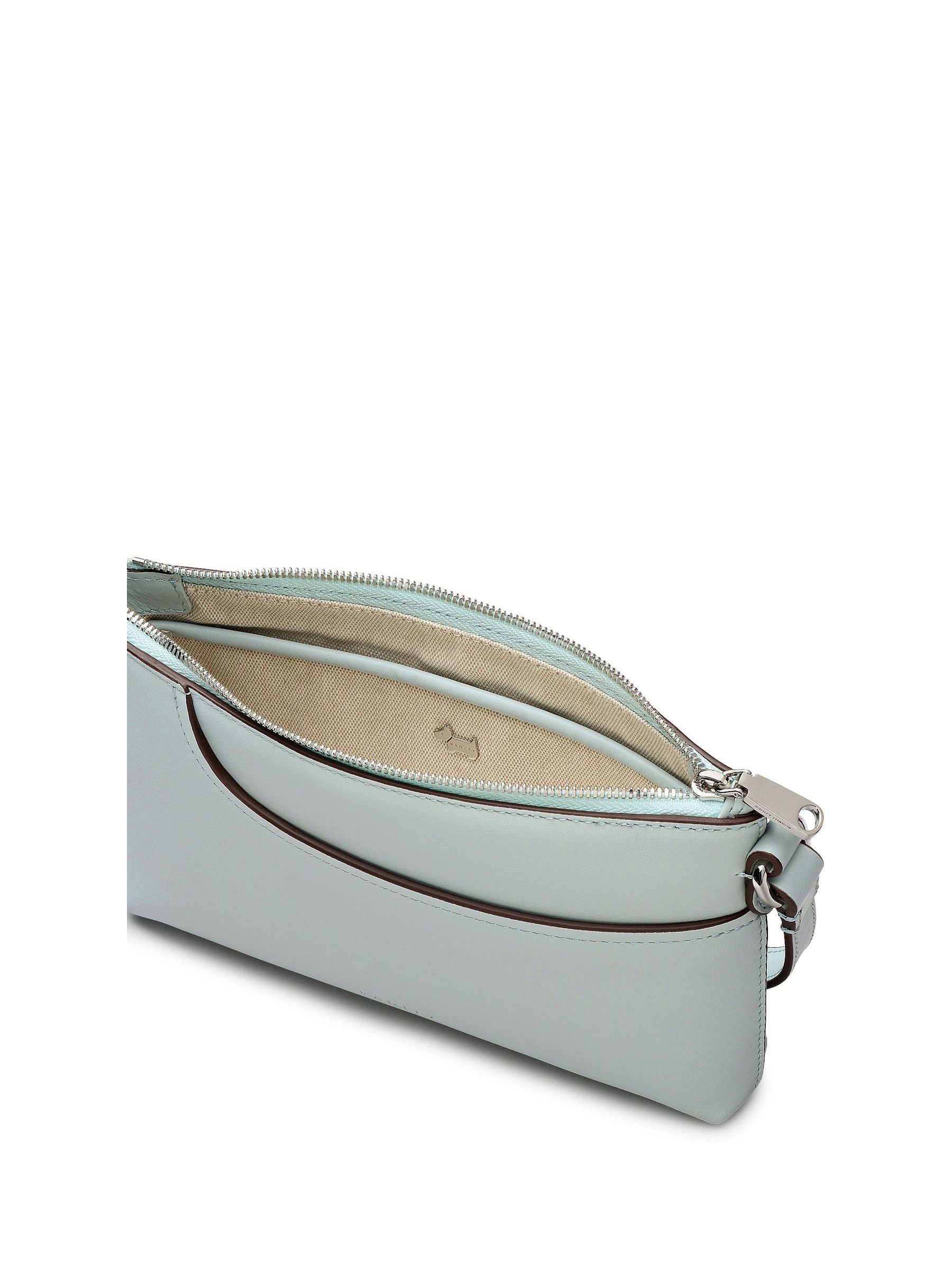 Buy Radley Sky Blue Pockets Mini Shoulder Bag from the Next UK