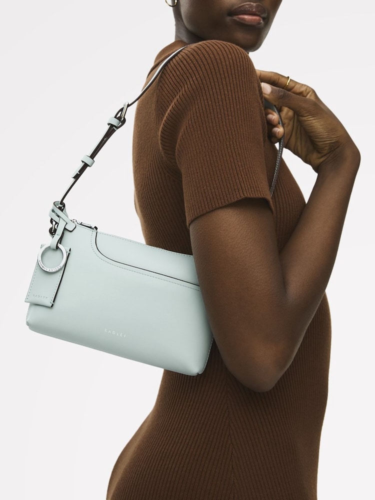 天空藍 - Radley Pockets Mini Shoulder Bag - 圖片 6/6