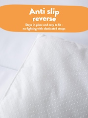 Slumberdown White Sleep Soundly Climate Control 3cm Mattress Topper - Image 7 of 10