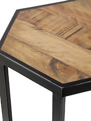Natural Jefferson Pine Side Table - Image 2 of 5