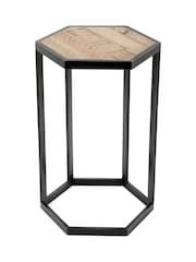 Natural Jefferson Pine Side Table - Image 3 of 5