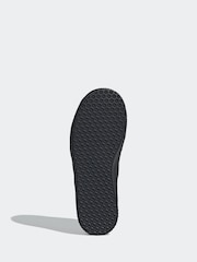 adidas Originals Dark Black Gazelle Junior Trainers - Image 7 of 9