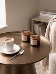Centrepiece Iron Antique Bronze finish Giro Side Table - Image 3 of 3