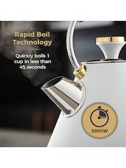 Tower White Cavaletto 1.7L 3KW Kettle - Image 10 of 10
