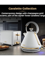 Tower White Cavaletto 1.7L 3KW Kettle - Image 2 of 10