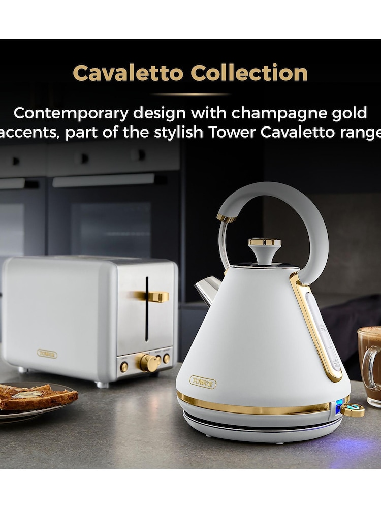 Tower White Cavaletto 1.7L 3KW Kettle - Image 2 of 10