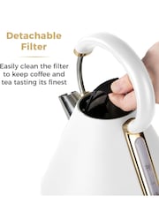 Tower White Cavaletto 1.7L 3KW Kettle - Image 8 of 10