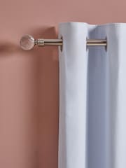 Chrome 28mm Isabel Extendable Curtain Pole Kit - Image 2 of 5