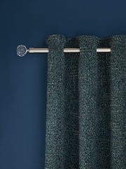 Chrome 28mm Isabel Extendable Curtain Pole Kit - Image 3 of 5