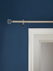 Chrome 28mm Isabel Extendable Curtain Pole Kit - Image 4 of 5
