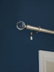 Chrome 28mm Isabel Extendable Curtain Pole Kit - Image 5 of 5