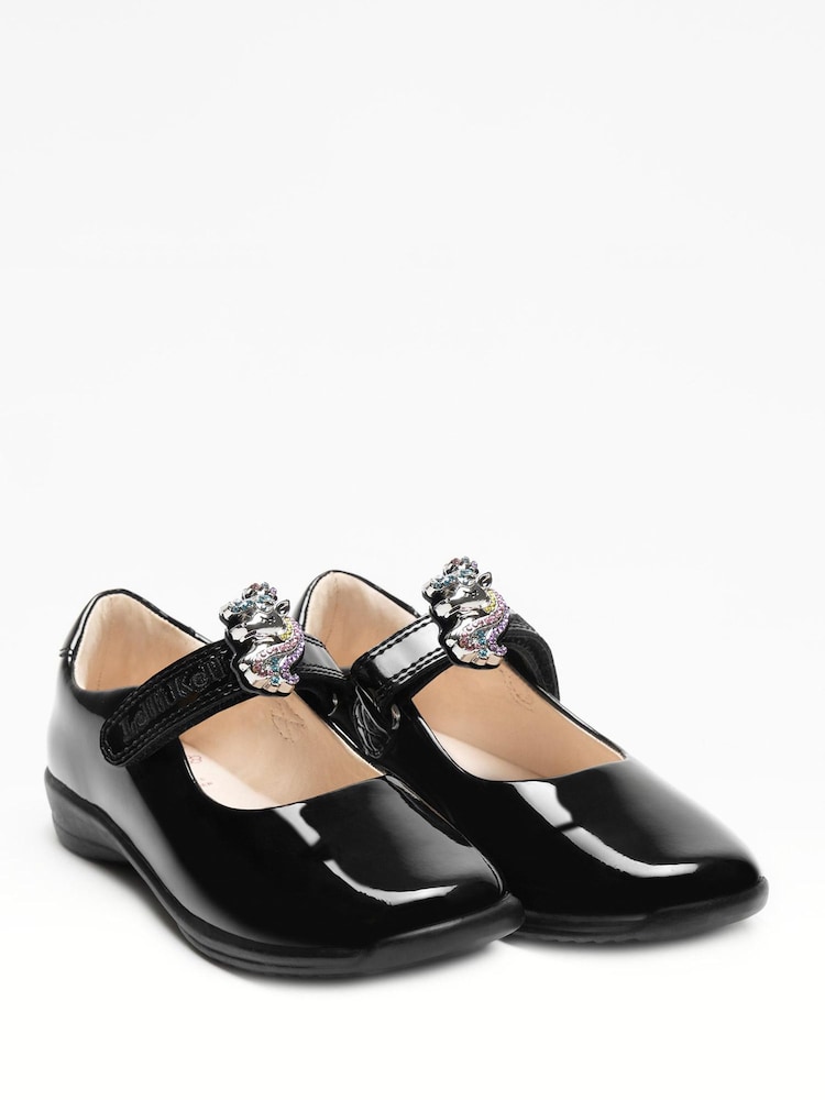 Lelli Kelly Mary-Jane-Schuhe mit Schmetterlingsanhänger - Bild 1 von 7