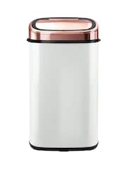 Tower White Sensor Lid 58L White Bin - Image 3 of 3