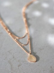 Mint Velvet Gold Tone Layered Necklace - Image 1 of 4