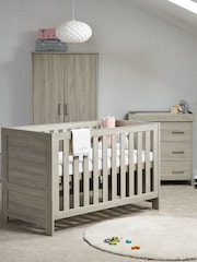 Obaby Grey Wash Nika Nursery Furniture Set 3 Piece - Image 1 of 5