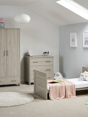 Obaby Grey Wash Nika Nursery Furniture Set 3 Piece - Image 2 of 5