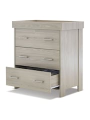 Obaby Grey Wash Nika Nursery Furniture Set 3 Piece - Image 4 of 5