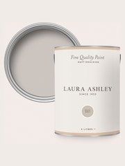 Laura Ashley Dove Grey Matt Emulsion 5LT Paint - Image 4 of 4
