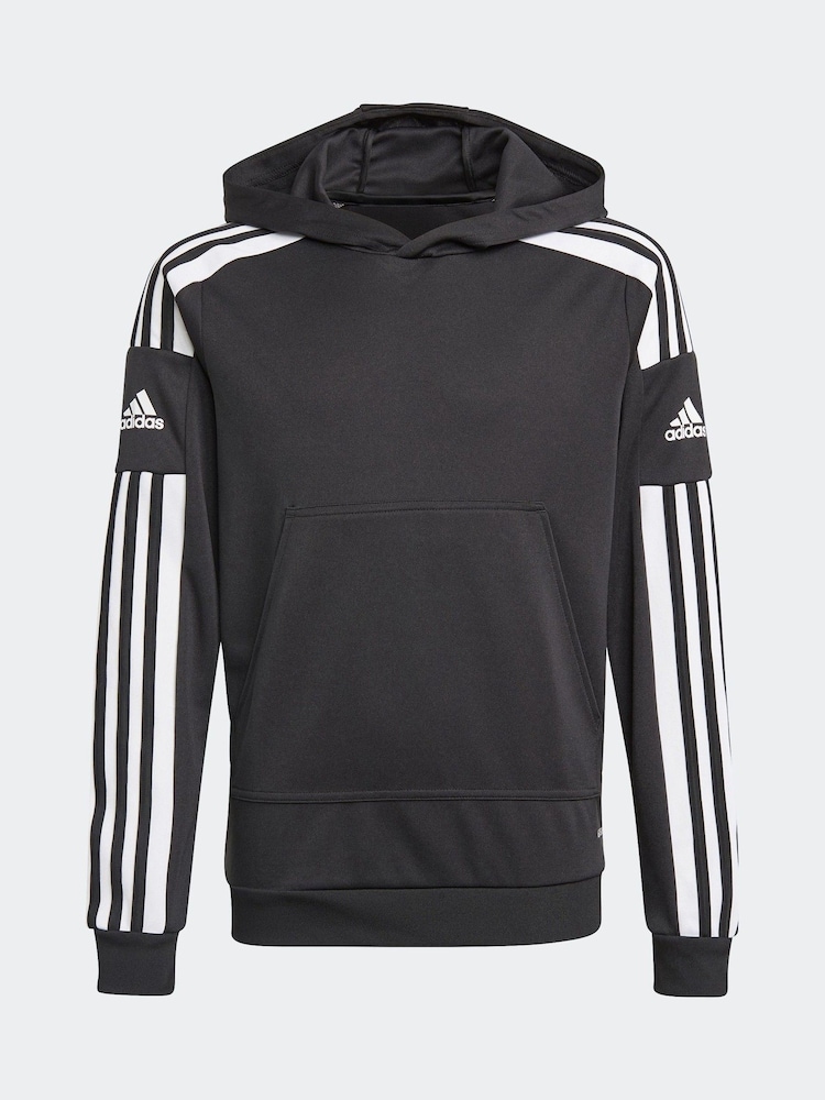 adidas Black Squadra 21 Hoodie - Image 1 of 1